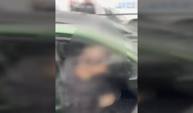 İstanbul Bağcılar’da kaza sonrası polisin çağırılacağını duyan şahıs elindeki maddeyi yutmaya çalıştı