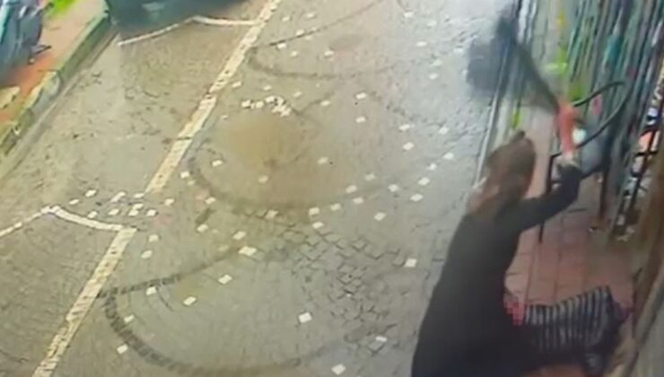 İstanbul Fatih’te işletmeci ile seyyar satıcı arasındaki cinayetinin yeni görüntüleri ortaya çıktı