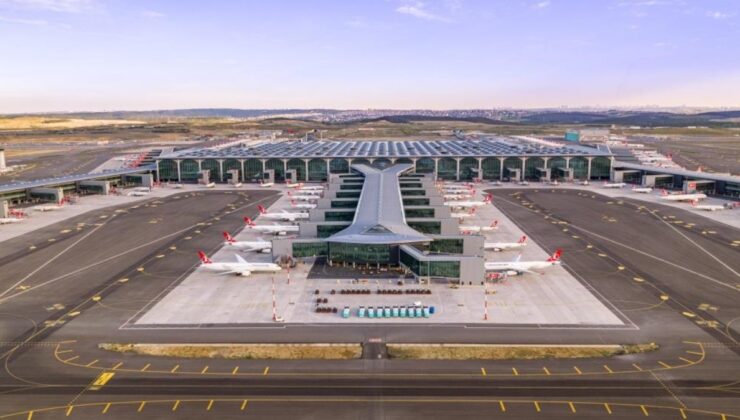 İstanbul Havalimanı bir kez daha Avrupa’nın en yoğun havalimanı oldu