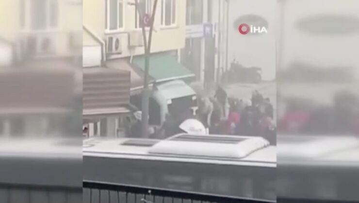 İstanbul Kartal’da minibüs kazası: 3 yaralı