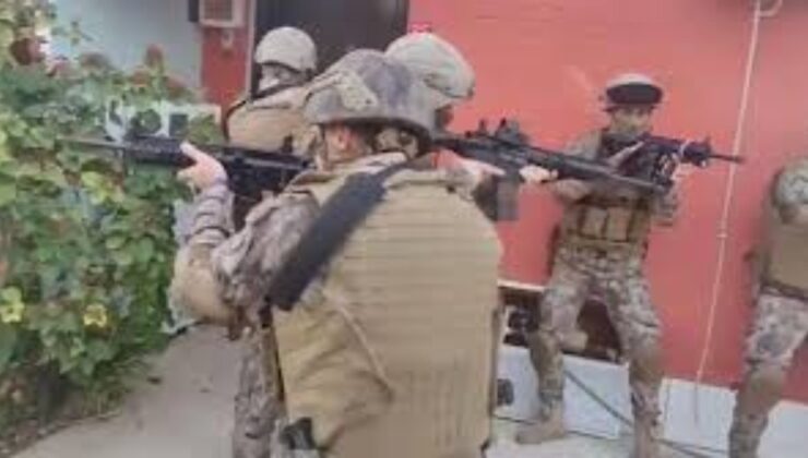 İstanbul merkezli 4 ilde PKK operasyonu düzenlendi