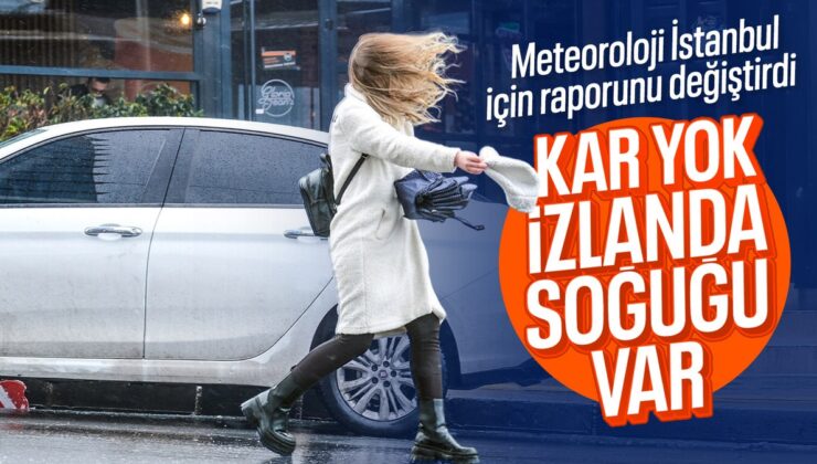 İstanbul’a İzlanda soğuğu geliyor