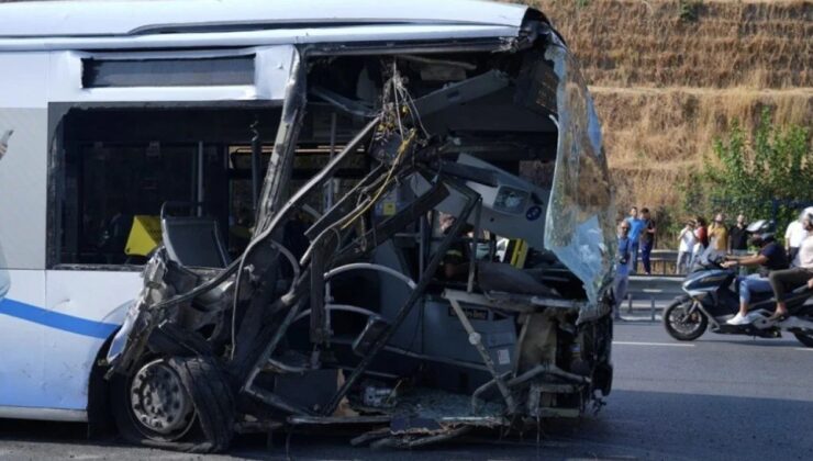 İstanbul’da 2 metrobüsün çarpıştığı kaza davasında 4 tahliye