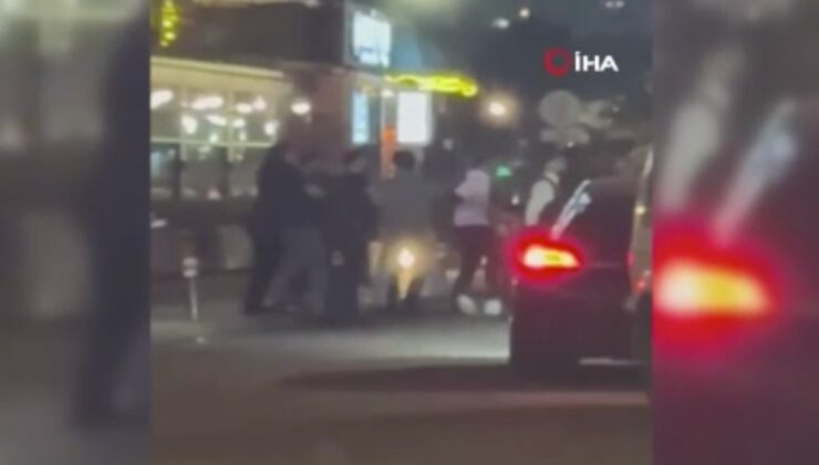 İstanbul’da alkolü fazla kaçıran grup meydan dayağından kaçamadı