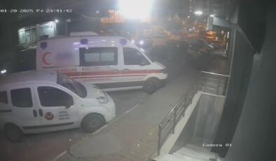 İstanbul’da ambulansa silahlı saldırı