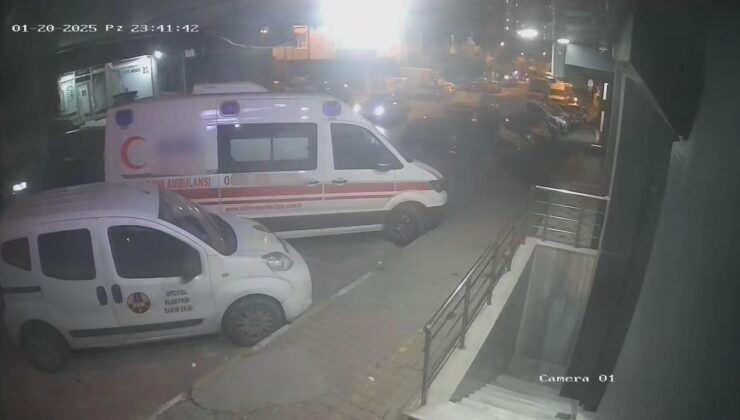 İstanbul’da ambulansa silahlı saldırı