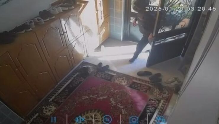 İstanbul’da ayakkabı hırsızlığı