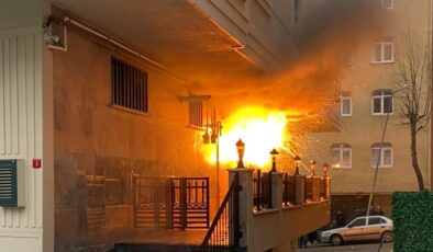 İstanbul’da binada patlama