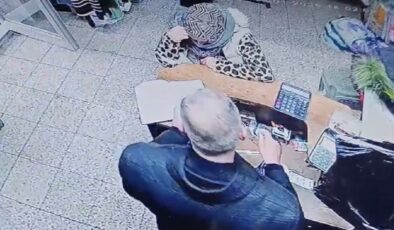 İstanbul’da bulduğu kredi kartıyla borcunu ödeyip market alışverişi yaptı