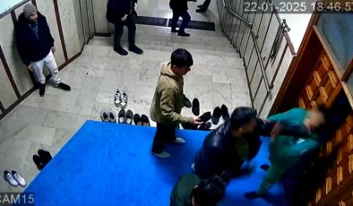 İstanbul’da dünya şampiyonu kick boksçu, cami görevlisine saldırdı