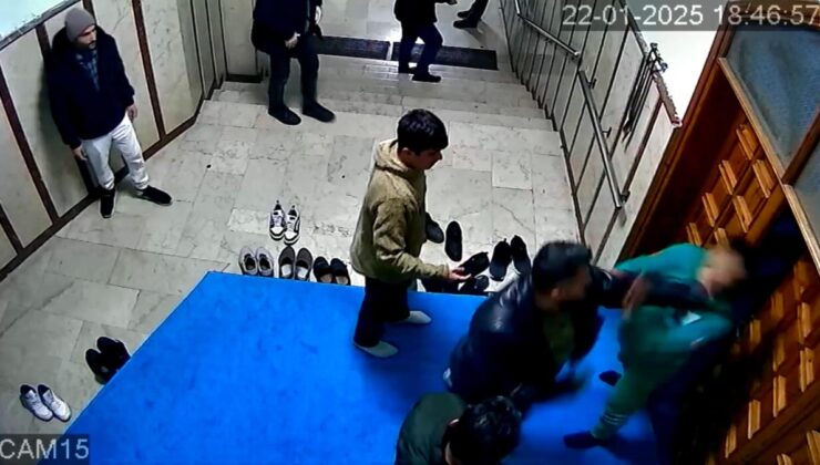 İstanbul’da dünya şampiyonu kick boksçu, cami görevlisine saldırdı