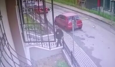 İstanbul’da hırsızlar apartmanın diyafonunu çaldı