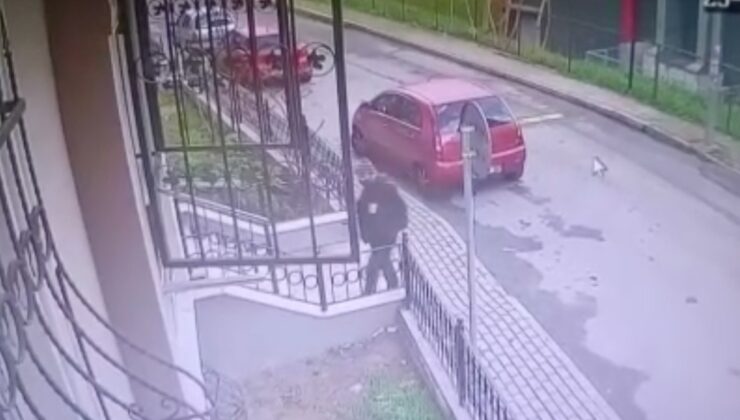 İstanbul’da hırsızlar apartmanın diyafonunu çaldı