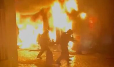 İstanbul’da iki ayrı noktada yangın