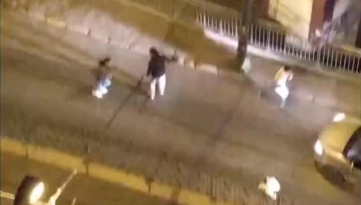 İstanbul’da polisin kovaladığı torbacı yorulunca yakalandı