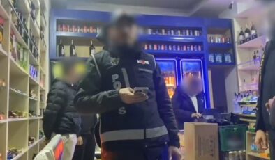İstanbul’da sahte alkol operasyonları sürüyor: 32 bin 862 litre kaçak alkol ele geçirildi