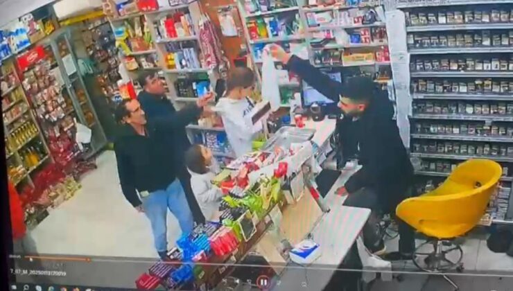 İstanbul’da sahte içki satılan anlar kamerada