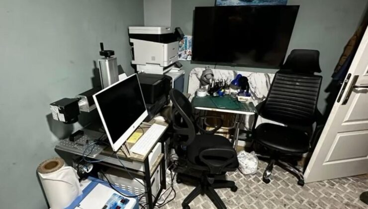 İstanbul’da sahte pasaport şebekesine ortak operasyon: 9 gözaltı