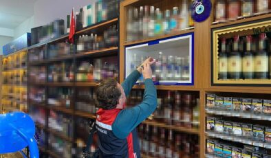 İstanbul’da sahte ve kaçak alkol denetimi