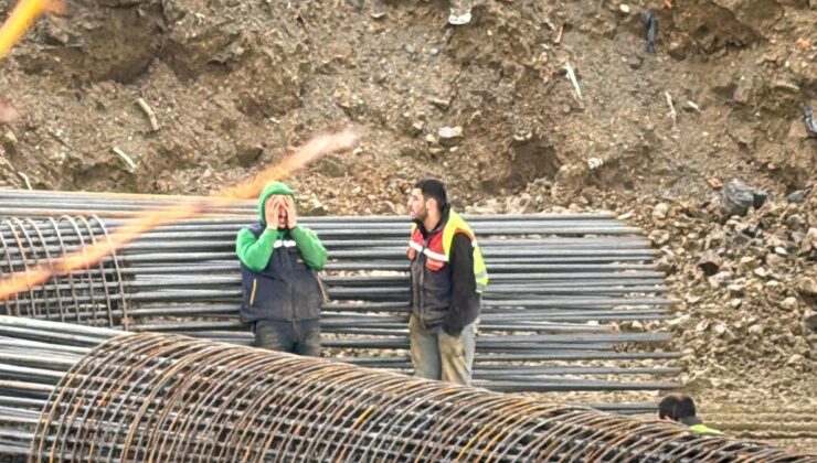 İstanbul’da tonluk kepçe kovasının altında kalan işçi öldü