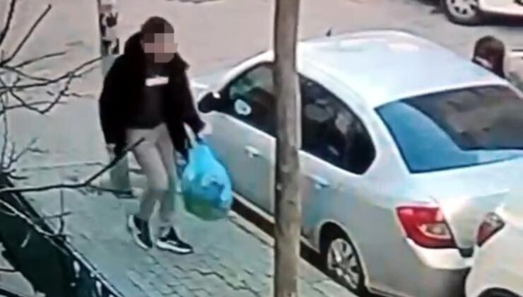 İstanbul’da yol kenarına çöp bırakan şahsa para cezası