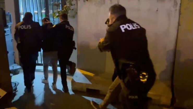 İstanbul’da zehir tacirlerine operasyon: 2 tutuklama