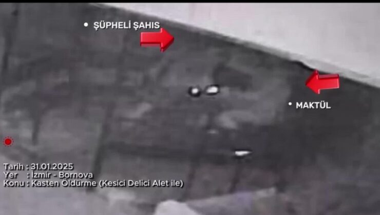 İzmir’de arkadaşını bıçaklayarak öldüren zanlı tutuklandı