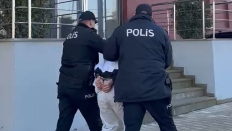 İzmir’de eve girmek için yaşlı kadına ekmek ve süt götüren dolandırıcılar suçüstü yakalandı
