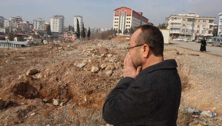 Kahramanmaraş depreminde ailesini kaybeden imam: Kader onları buraya yazmış