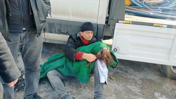 Kahramanmaraş depremine ait ortaya çıkan yeni görüntü yürekleri yaktı