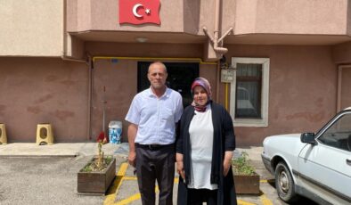 Karabük’te hapis cezası nedeniyle yerine muhtar olduğu eşinin kaderini paylaştı