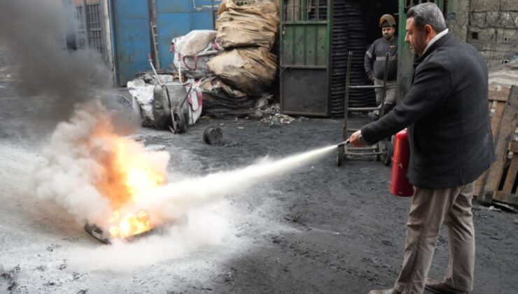 Kartalkaya’daki facia sonrası, yangın tüplerinin fiyatı ikiye katlandı