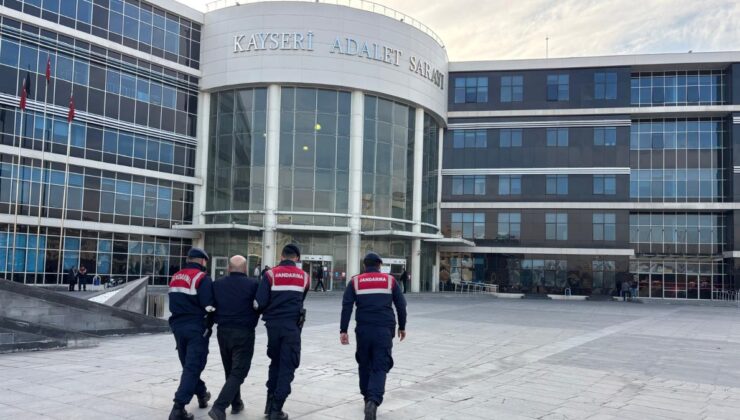 Kayseri’de 61 yıl kesinleşmiş hapsi bulunan şahıs yakalandı