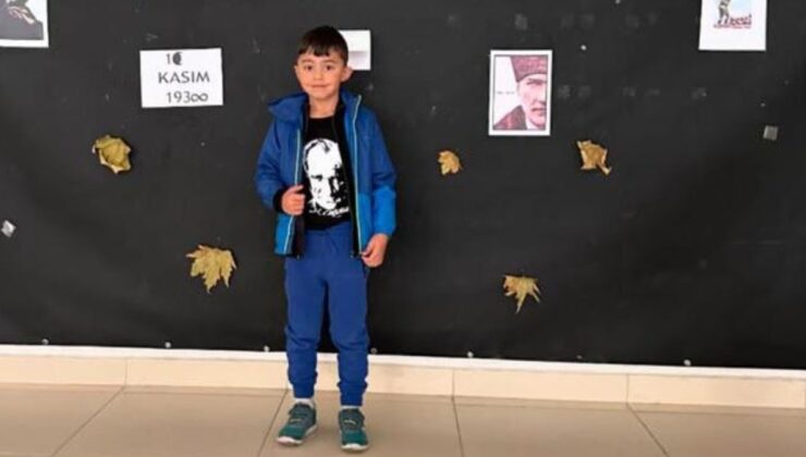 Kayseri’de babasının vurduğu Demir’den acı haber