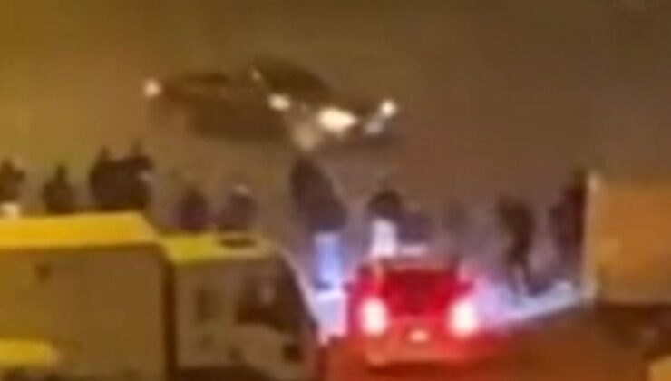 Kayseri’de drift yapan sürücüye 46 bin 392 lira