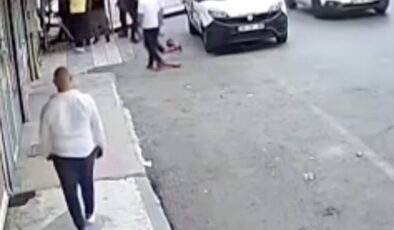 Kayseri’de polisin şehit olduğu saldırının görüntüleri ortaya çıktı