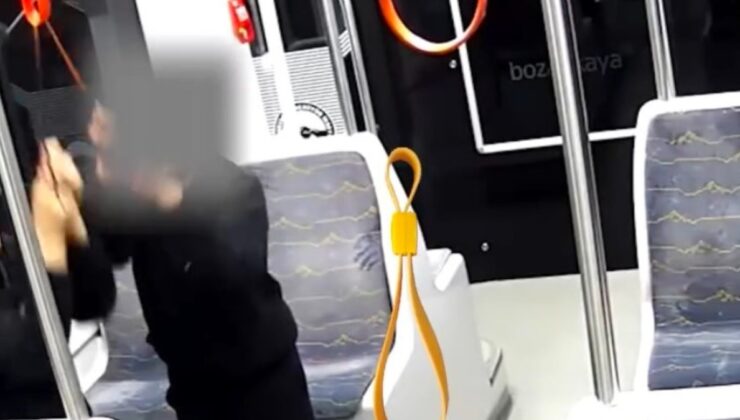 Kayseri’de tramvayın tutamaklarını kesip, camını kırmışlardı: Çocuklar yakalandı