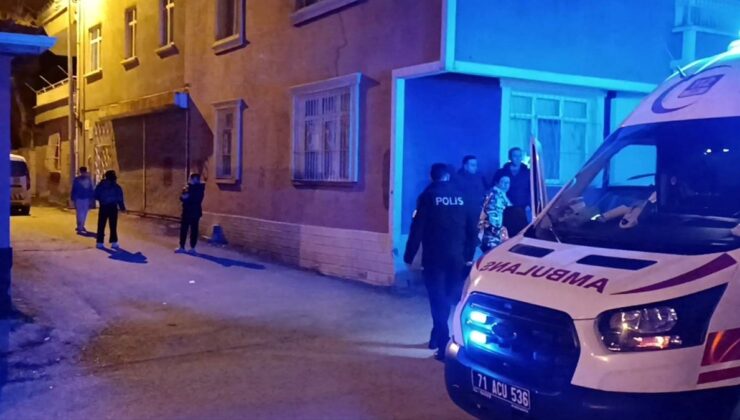 Kırıkkale’de bir kişi kayınvalidesini bıçaklayıp eşi ve kayınbabasını darbetti