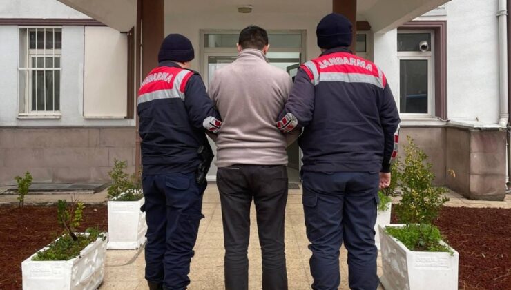 Kırıkkale’de hapis cezası bulunan hükümlü yakalandı