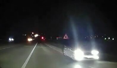 Kırıkkale’de sürücü şehirlerarası karayolunda ters yönde ilerledi