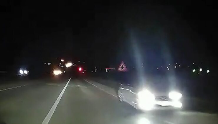 Kırıkkale’de sürücü şehirlerarası karayolunda ters yönde ilerledi