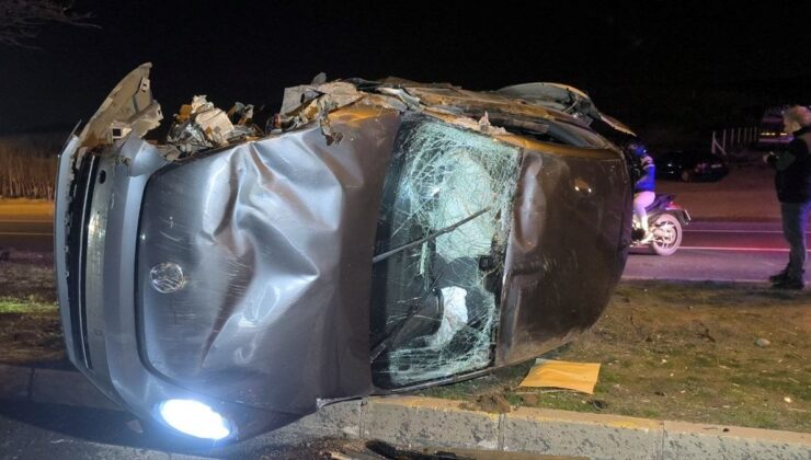 Kırıkkale’de tırla otomobil çarpıştı: 2 kişi yaralandı