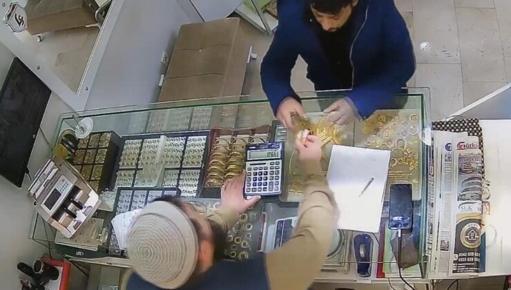 Kırklareli’de kuyumcudan bilezikleri çalıp kaçan şüpheli tutuklandı