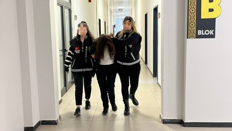 Kocaeli’de aldatma tartışmasında kocasını öldüren kadın tutuklandı