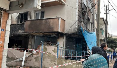 Kocaeli’de doğalgaz patlamasında yaralandı