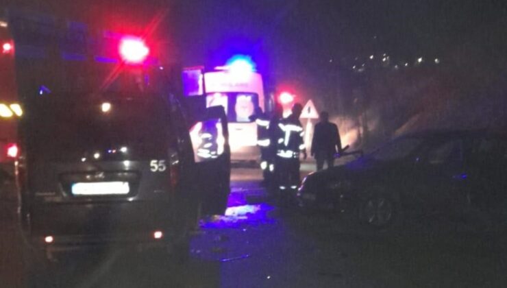 Kocaeli’de iki araç çarpıştı: 1 ölü