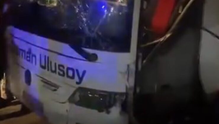 Kocaeli’de kadın yolcu fenalaşan şoförün yerine geçti: Faciadan kıl payı kurtuldular