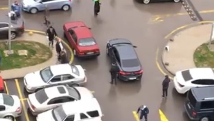 Kocaeli’de otopark çalışanları vatandaşa saldırdı