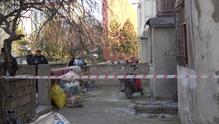 Konya’da 5 katlı bina, çökme riski nedeniyle boşaltıldı