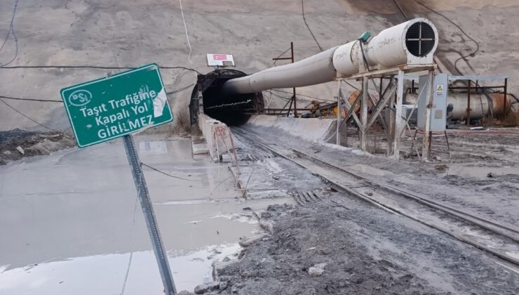 Konya’da baraj tünelinde işçi, vagon altında kaldı